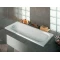 Чугунная ванна 170x70 см с противоскользящим покрытием Roca Continental 21291100R - 2