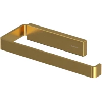 Полотенцедержатель Whitecross Cubo CU2456GLB 20 см, золотой матовый