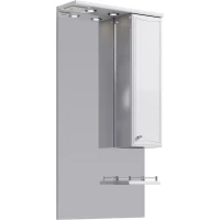 Зеркальный шкаф 60x108 см с подсветкой Aqwella Barcelona Ba.02.06