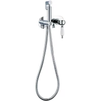 Гигиенический душ Boheme Brillante 426 со смесителем, хром