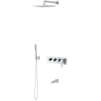 Душевой комплект 250 мм Teska Euro X EX3660