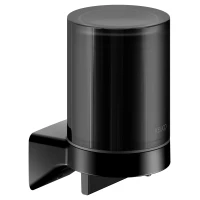 Дозатор для жидкого мыла KEUCO Aveno 14652379000 500 мл, настенный, черный матовый