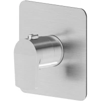 Термостат для душа Newform Haka 67691E.59.066 встраиваемый, нержавеющая сталь