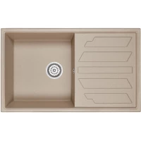 Кухонная мойка Granula 8601, песок