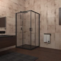 Душевой уголок 100x100 см Veconi Rovigo RV13-100-01-C5 прозрачное