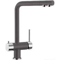 Смеситель для кухни Blanco Fontas Хром/Темная скала 518808