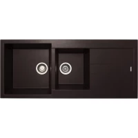 Кухонная мойка марон Longran Amanda AMG1160.500 20 - 93