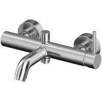 Смеситель для ванны Whitecross Y Y1230NIB никель матовый