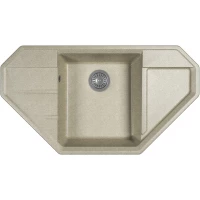 Кухонная мойка Dr.Gans Крона 910 29.040.D0910.408 91x50 см, серый