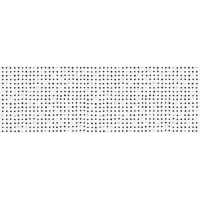 Вставка TY2U231 Trendy точки черный 25x75