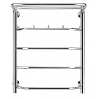 Полотенцесушитель водяной 600x432 Secado Агата 1КСП 4603777444143