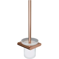 Ёршик Knotlor Oval TB101RB настенный, бронза матовая