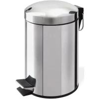 Мусорное ведро Stil Haus 478-5L(55) 5л, с педалью, полированная сталь