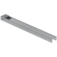 Полотенцедержатель Kludi Vela C 3197705 43 см, поворотный, двойной, хром