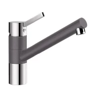 Смеситель для кухни Blanco Tivo Хром/Темная скала 518800