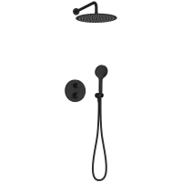 Душевой комплект 300 мм Jacob Delafon Metro E38680-BL