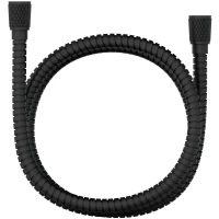 Душевой шланг Wonzon & Woghand WW-88RG02-800-MB 80 см, черный матовый