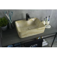 Раковина 48x37 см GID Stone Edition Mnc606
