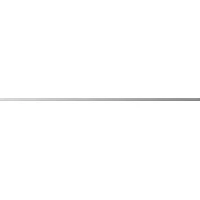 Бордюр Cersanit Metallic MT1U371 серебристый 1x75