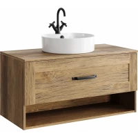 Тумба дуб балтийский 100 см Aqwella Craft CRF0110DB