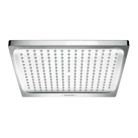 Верхний душ Hansgrohe Crometta E 240 1jet , EcoSmart 9 л/мин 26727000