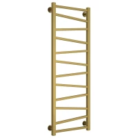 Полотенцесушитель водяной 1200x400 состаренная латунь Сунержа Сирокко 051-0253-1240