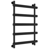 Полотенцесушитель водяной 800x500 черный матовый Сунержа Атлант 31-0226-8050