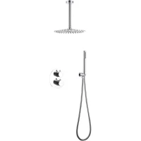 Душевой комплект 250 мм Abber Wasser Kreis AF8121