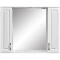 Зеркальный шкаф 100x80 см белая ольха Stella Polar Кармела SP-00000187 - 3