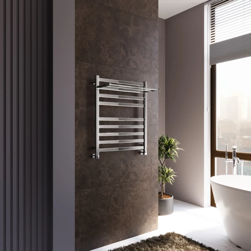 Полотенцесушитель водяной Grota Comfort 4650186715562 750x630, хром Полотенцесушитель водяной Grota Comfort 4650186715562 750x630, хром