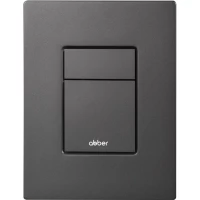 Кнопка смыва Abber AC0123NG для инсталляции, никель