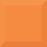 Плитка Biselado Brillo Naranja 10x10