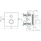 Термостат для ванны Ideal Standard Ceratherm C100 A7522GN - 5