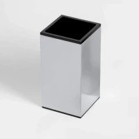 Стакан для зубных щеток Colombo Design MiniQ B1643.CR настольный, хром