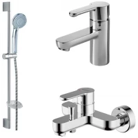 Комплект смесителей Bravat Stream F00310C