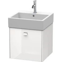 Тумба белый глянец 48,4 см Duravit Brioso BR405201022
