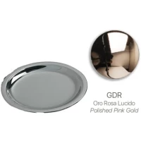 Мыльница Stil Haus Hashi HS09AP(17) настольная, розовое золото