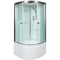 Душевая кабина 100x100x220 см Deto D10SEL матовое