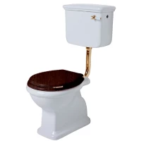 Чаша для напольного унитаза с вертикальным выпуском Simas Lante LA01bi