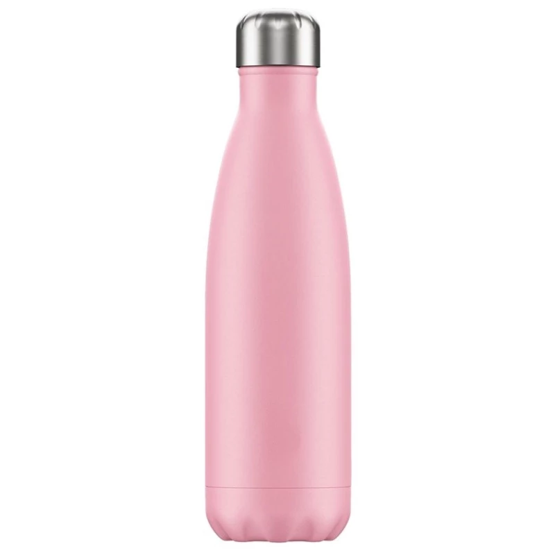 Термос 0,5 л Chilly's Bottles Pastel розовый B500PAPNK