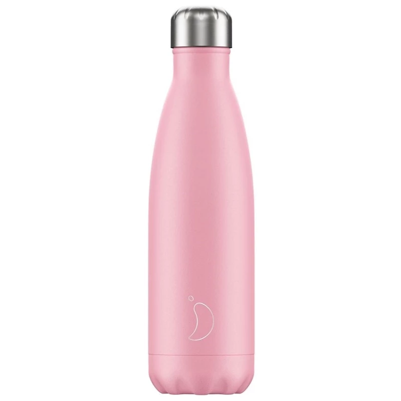 Термос 0,5 л Chilly's Bottles Pastel розовый B500PAPNK