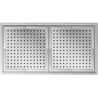 Потолочный душ 420x220 мм Nobili AD139/37CCR