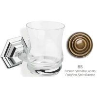 Стакан для зубных щеток Stil Haus Marte MA10(25) настенный, бронза