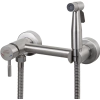 Гигиенический душ Viko V-4958 со смесителем, нержавеющая сталь