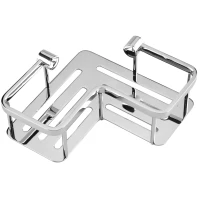 Полка угловая 24x24 см Bemeta Cytro 146208102