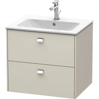 Тумба тауп матовый 62 см Duravit Brioso BR410101091