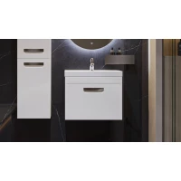 Тумба белый матовый 59,3 см Velvex Estea tp.EST.MOD.60.1Y