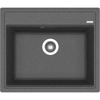 Кухонная мойка Florentina Липси 600 20.120.D0600.102 60x51 см, черный