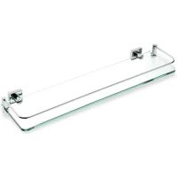 Полка стеклянная Stil Haus Urania U04(08) 60 см, хром