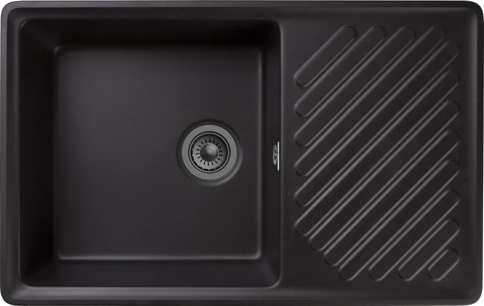 Кухонная мойка GranFest Quarz черный GF-Z52